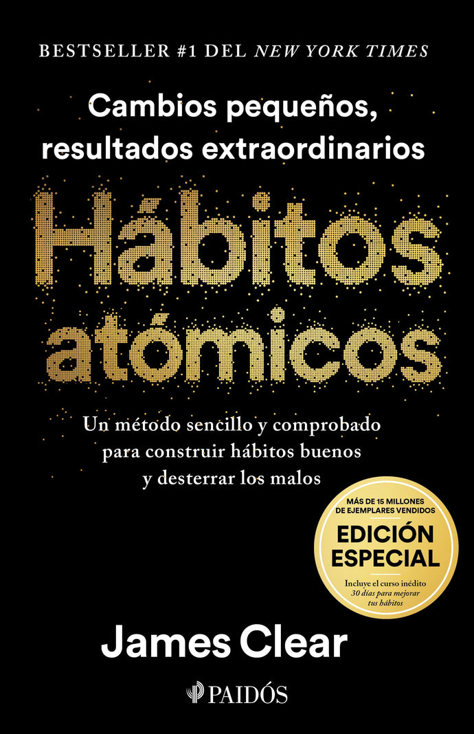 Hábitos atómicos (Edición especial - TD) - James Clear