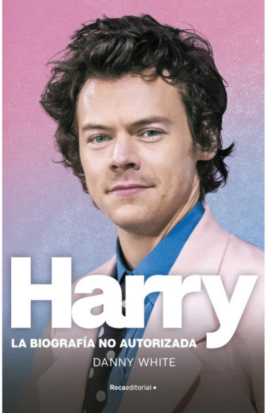 Harry La biografía no autorizada - Danny White