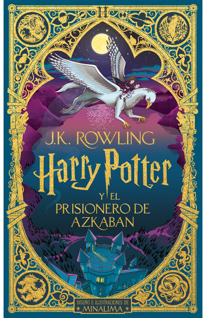 Harry Potter y el prisionero de Azkaban (Harry Potter edición MinaLima 3) - J. K. Rowling