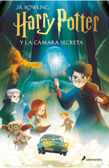 Harry Potter y la camara secreta (Harry Potter 2) - J.K. Rowling