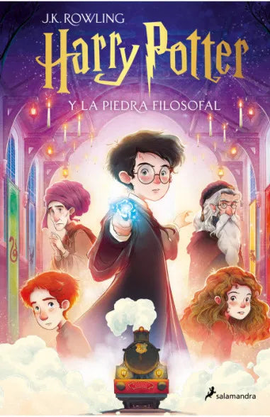 Harry Potter y la piedra filosofal (Harry Potter 1) - J.K. Rowling