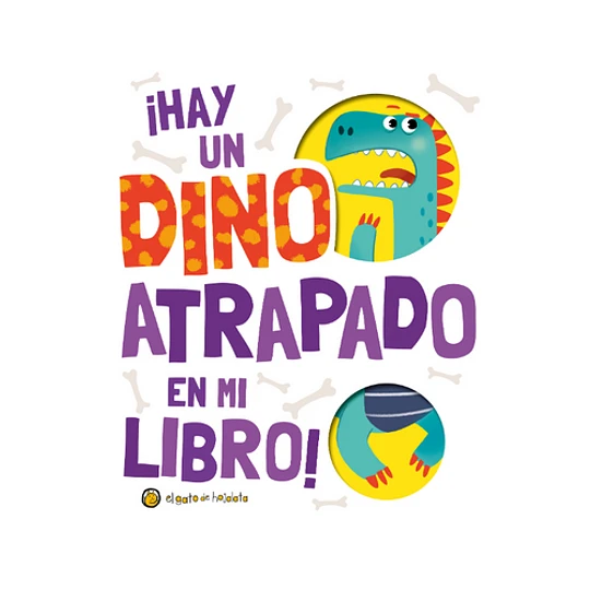 Hay un Dino atrapado en mi libro