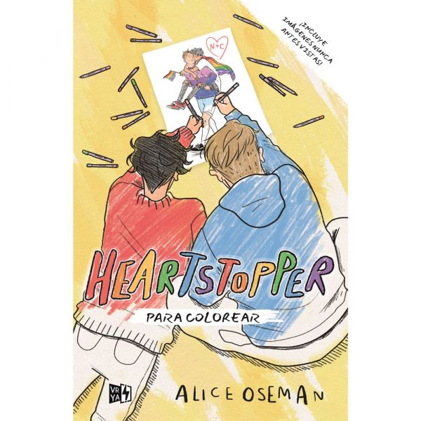 Heartstopper para colorear - Alice Oseman