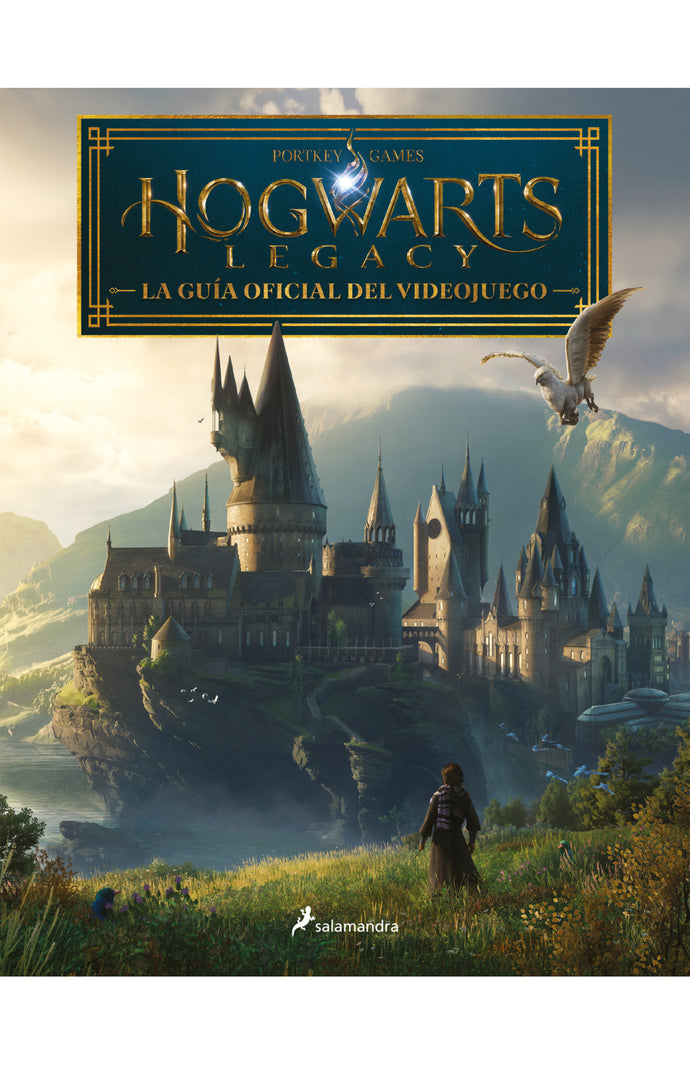 Hogwarts Legacy (La guía oficial del videojuego) - Kate Lewis y Paul Davies