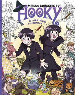 Hooky. El libro oficial de colorear - Míriam Bonastre Tur