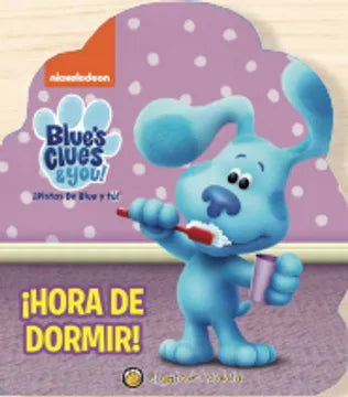 Hora de dormir - Blue Clues (Pistas de Blue)