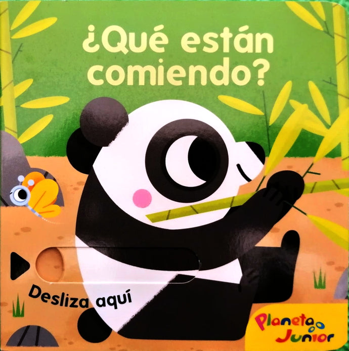 ¿Qué están comiendo?