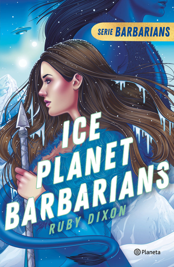 Ice Planet Barbarians (tomo 1) - Ruby Dixon