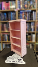 Cargar imagen en el visor de la galería, Librero pequeño decorativo sin puerta - rosado
