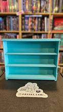 Cargar imagen en el visor de la galería, Librero grande decorativo sin puertas - celeste
