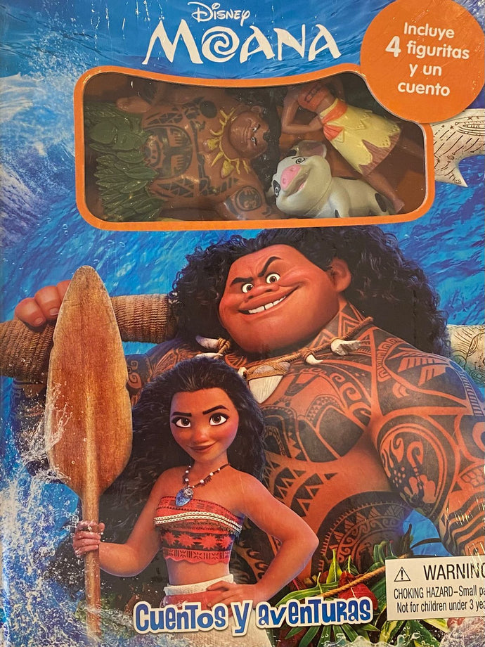 Disney Moana - Cuentos y aventuras