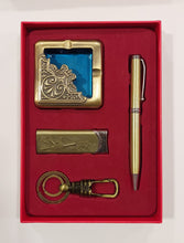 Cargar imagen en el visor de la galería, Set encendedor, cenicero, bolígrafo y llavero (varios diseños)
