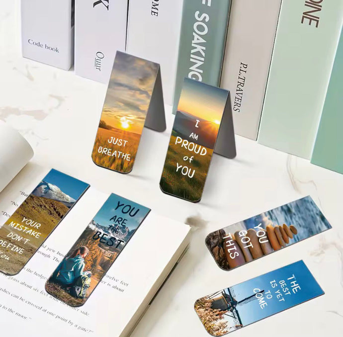 Marcador de páginas magnético (1 unidad aleatoria)