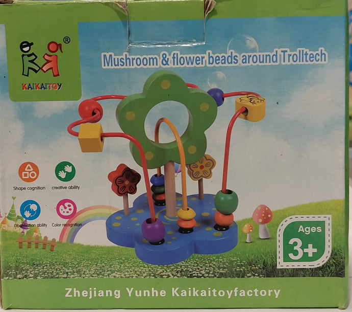 Juego interactivo flor