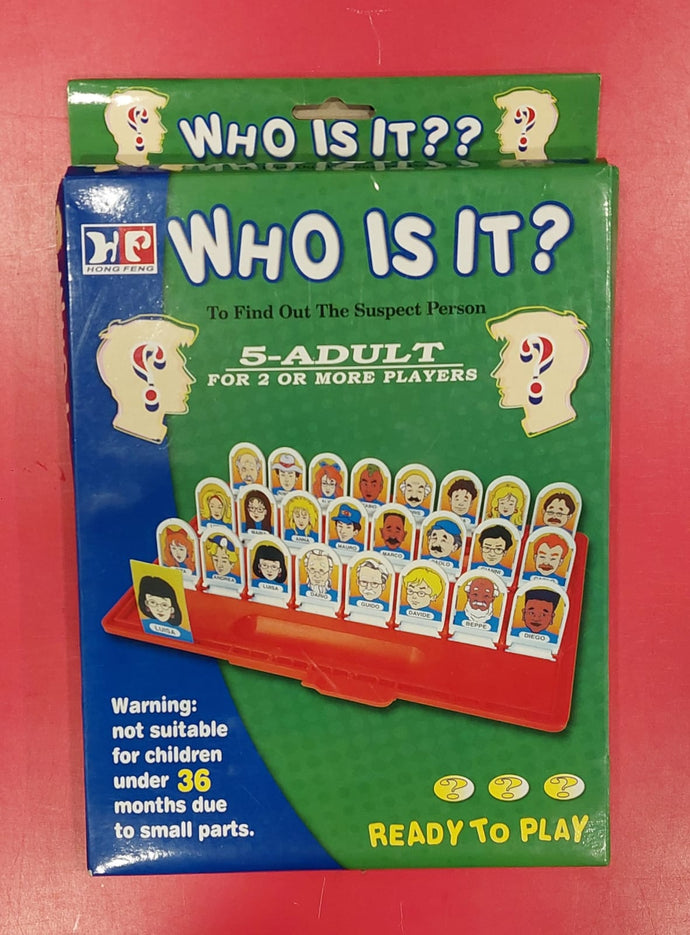 Quién es? (who is it?)