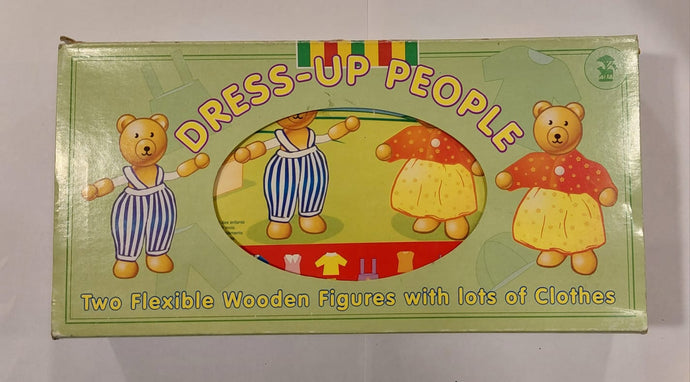 Juego de vestir (dress up people)