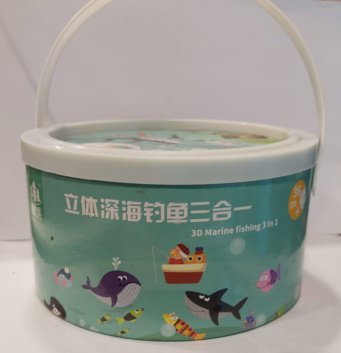 Rompecabezas y pesca