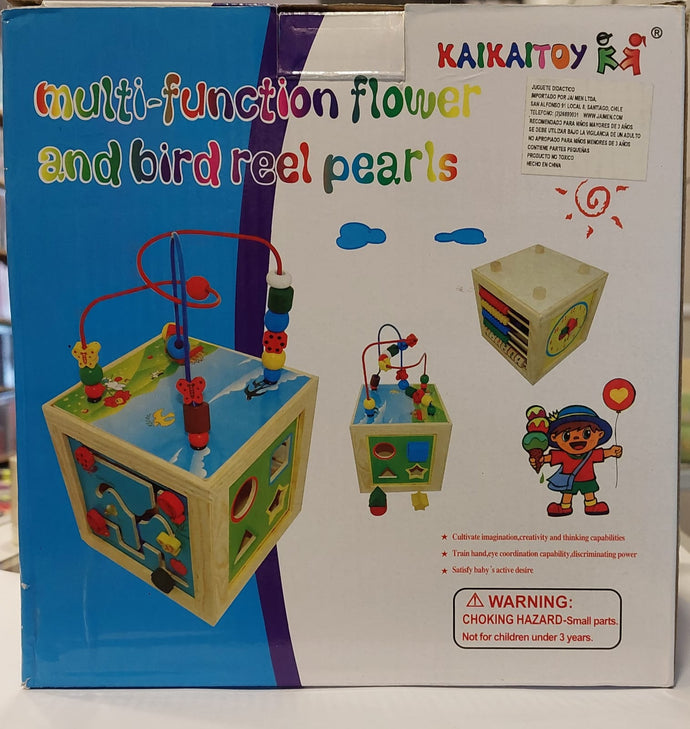 Juego interactivo cubo