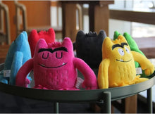 Cargar imagen en el visor de la galería, Pack 6 peluches monstruos de colores
