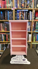Cargar imagen en el visor de la galería, Librero pequeño decorativo sin puerta - rosado
