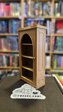 Cargar imagen en el visor de la galería, Librero pequeño decorativo con puertas - café
