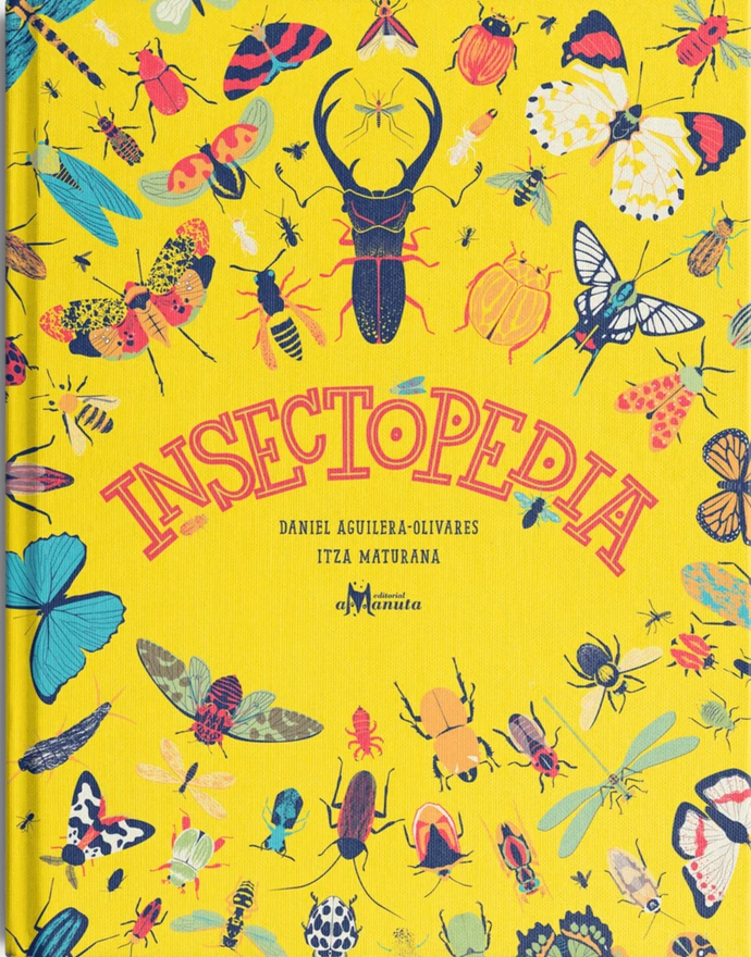 Insectopedia - Daniel Aguilera-Olivares