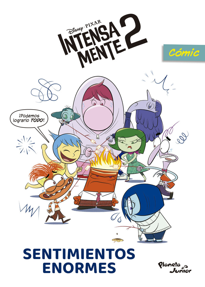 Intensamente 2. Sentimientos enormes - Disney