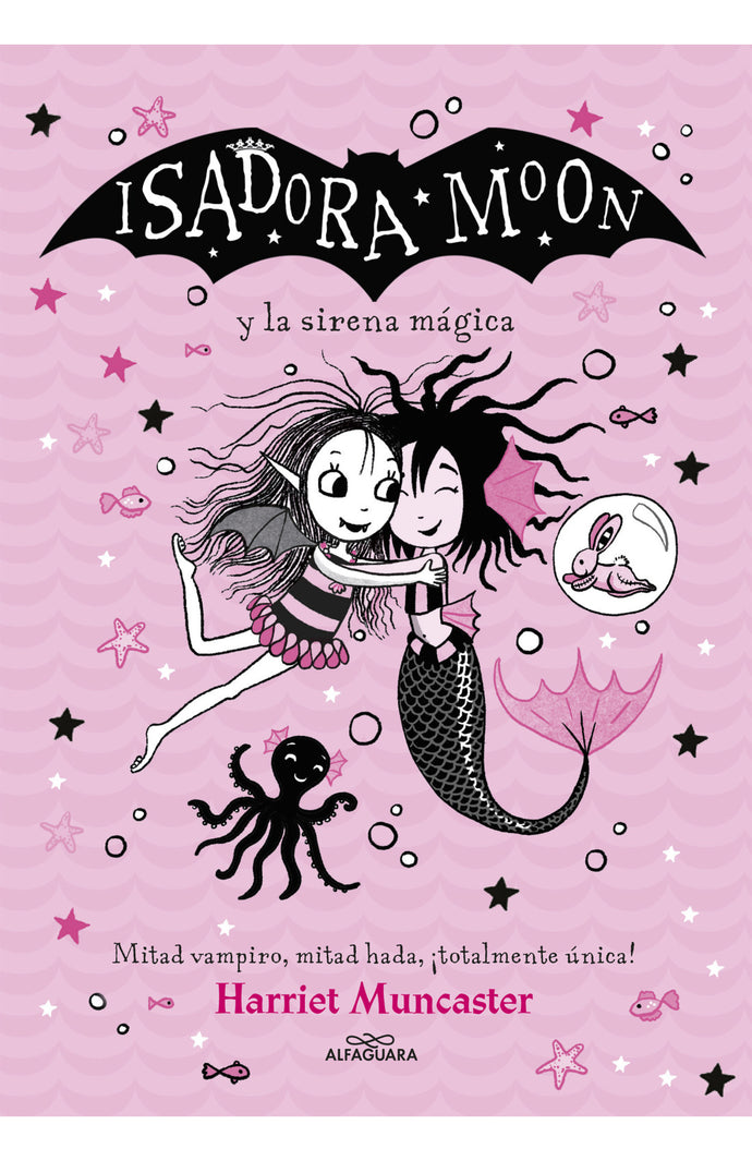 Isadora Moon y la sirena mágica (tomo 5) - Harriet Muncaster