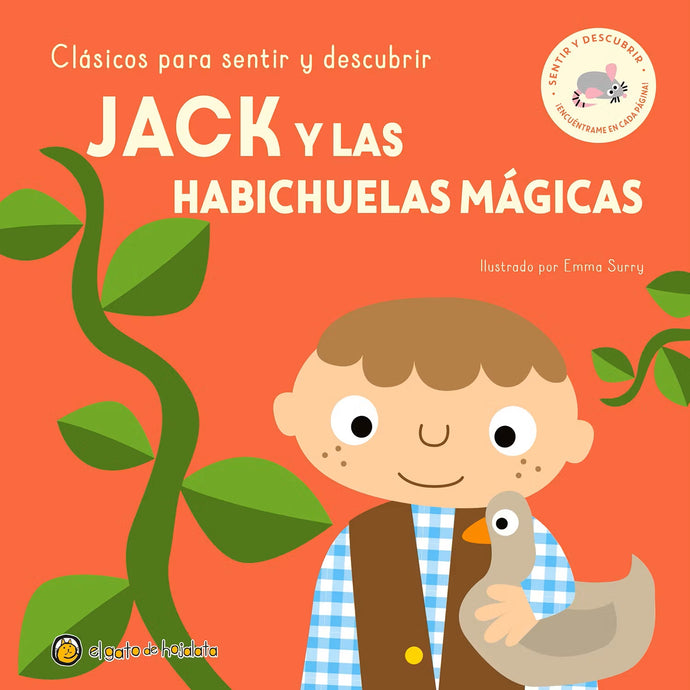 Jack Y Las Habichuelas Mágicas (clásicos para sentir y descubrir)