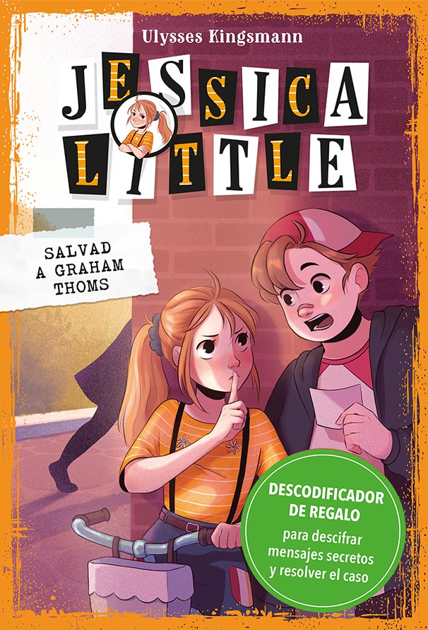 Jessica Little: Salvad a Graham Thoms - Ulysses Kingsmann