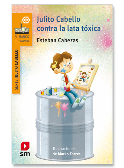 Julito Cabello contra la lata tóxica - Esteban Cabezas