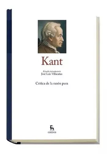 Kant: Crítica a la razón pura (Editorial Gredos)