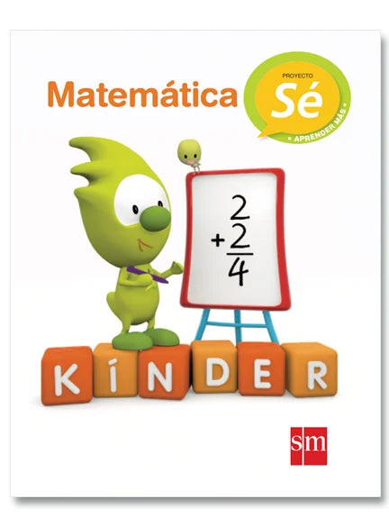 Set kinder: Matemática (Proyecto sé)