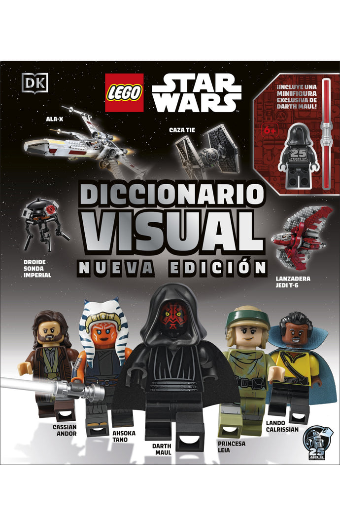 LEGO Star Wars Diccionario visual. Nueva edición - DK