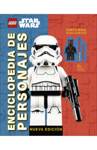 LEGO® Star Wars. Enciclopedia de personajes (nueva edición)