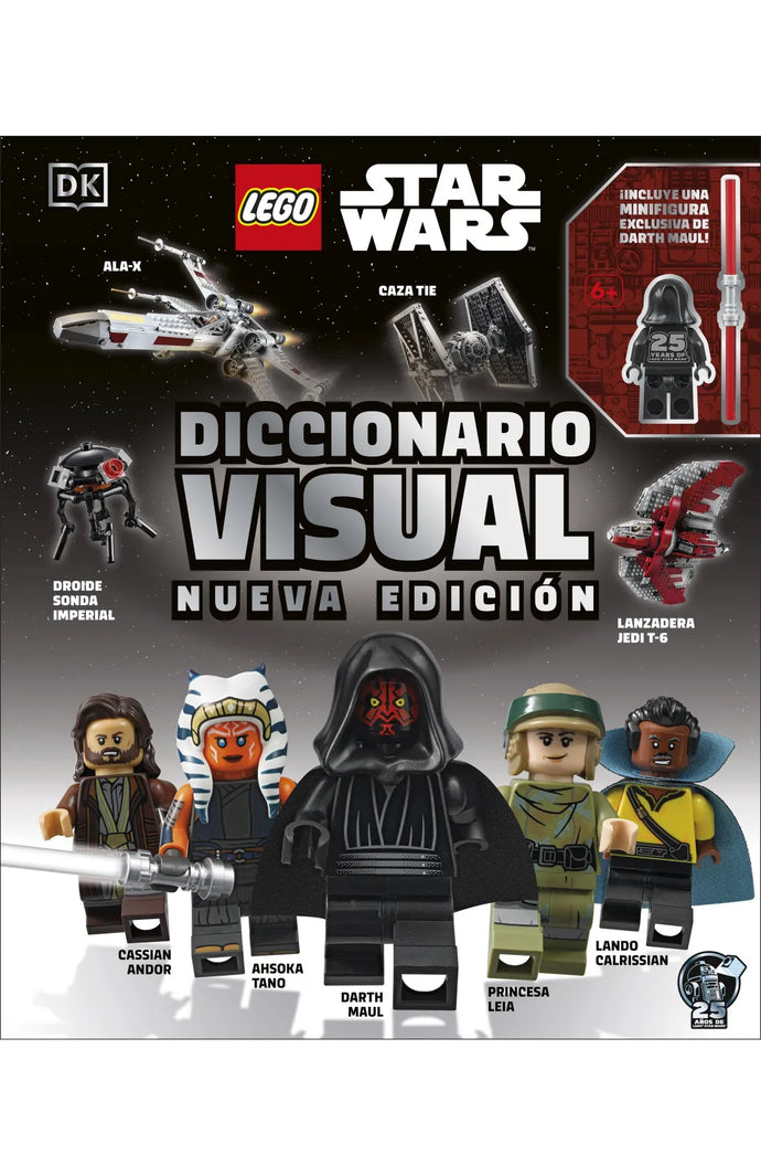 LEGO® Star Wars Diccionario visual. Nueva edición - DK