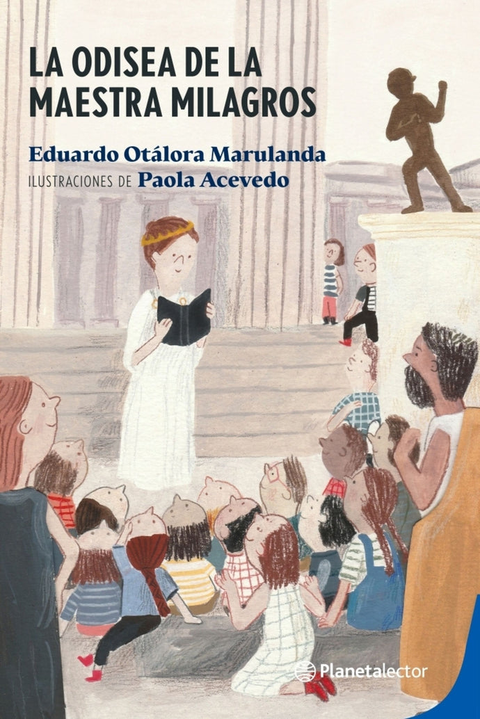La Odisea de la maestra Milagros - Eduardo Otálora Marulanda