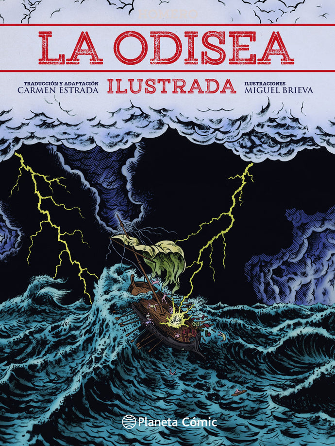 La Odisea ilustrada - Miguel Brieva | Homero | Carmen Estrada