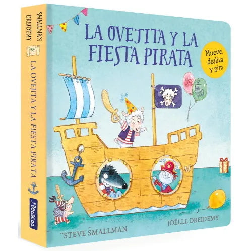 La Ovejita Y La Fiesta Pirata - Steve Smallman