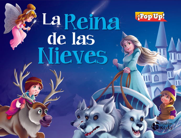 La Reina de las Nieves pop-up