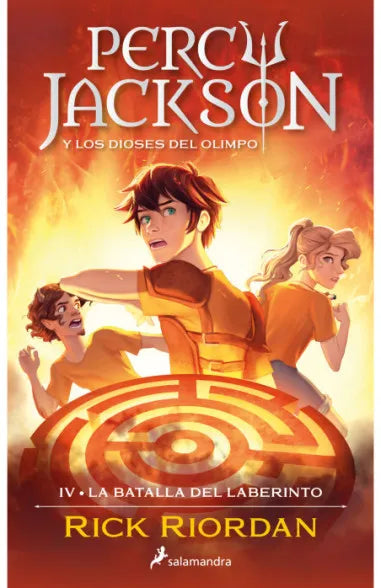 La batalla del laberinto (Percy Jackson y los dioses del Olimpo 4) - Rick Riordan