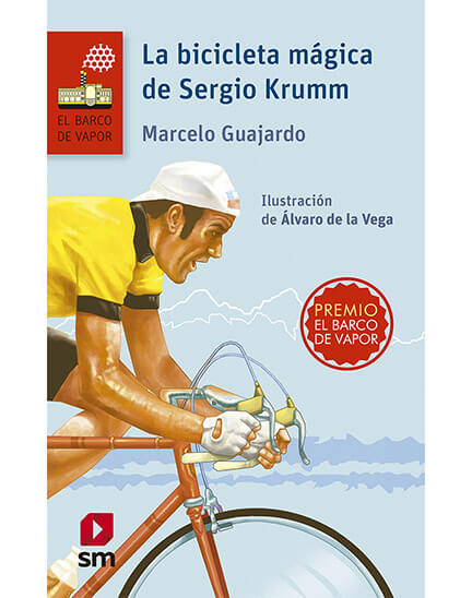 La bicicleta mágica de Sergio Krumm - Marcelo Guajardo