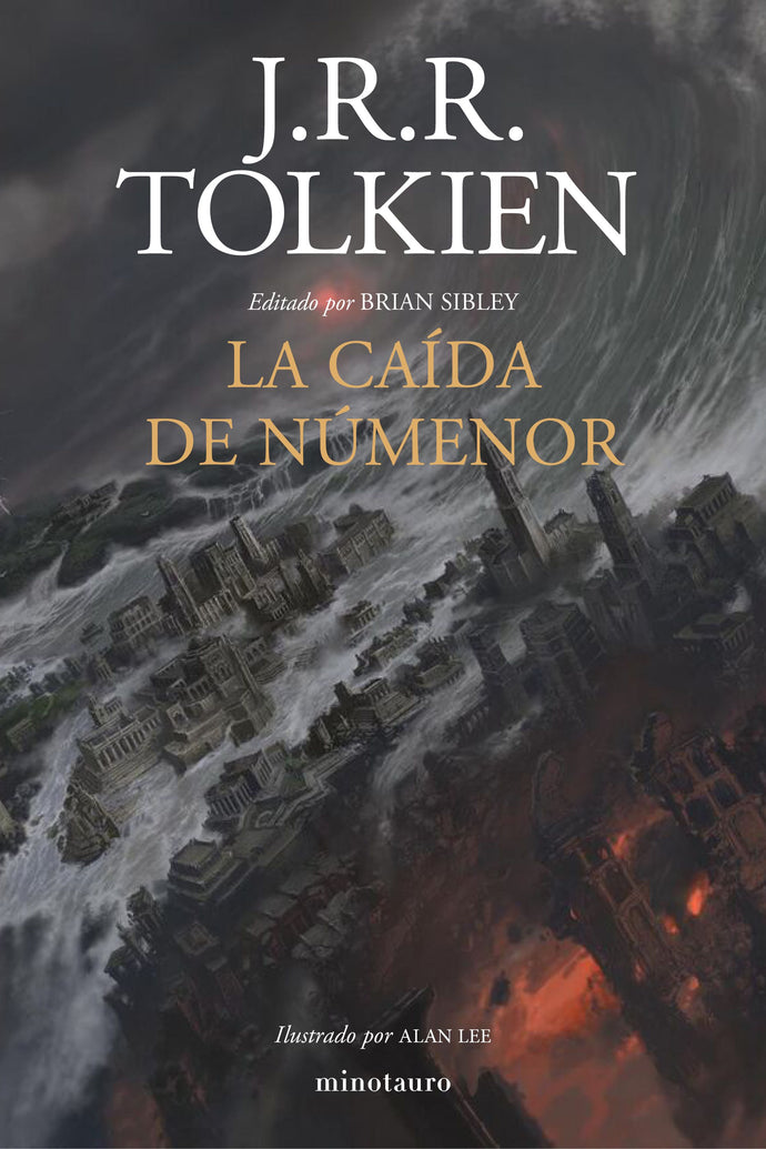 La caída de Númenor - J. R. R. Tolkien
