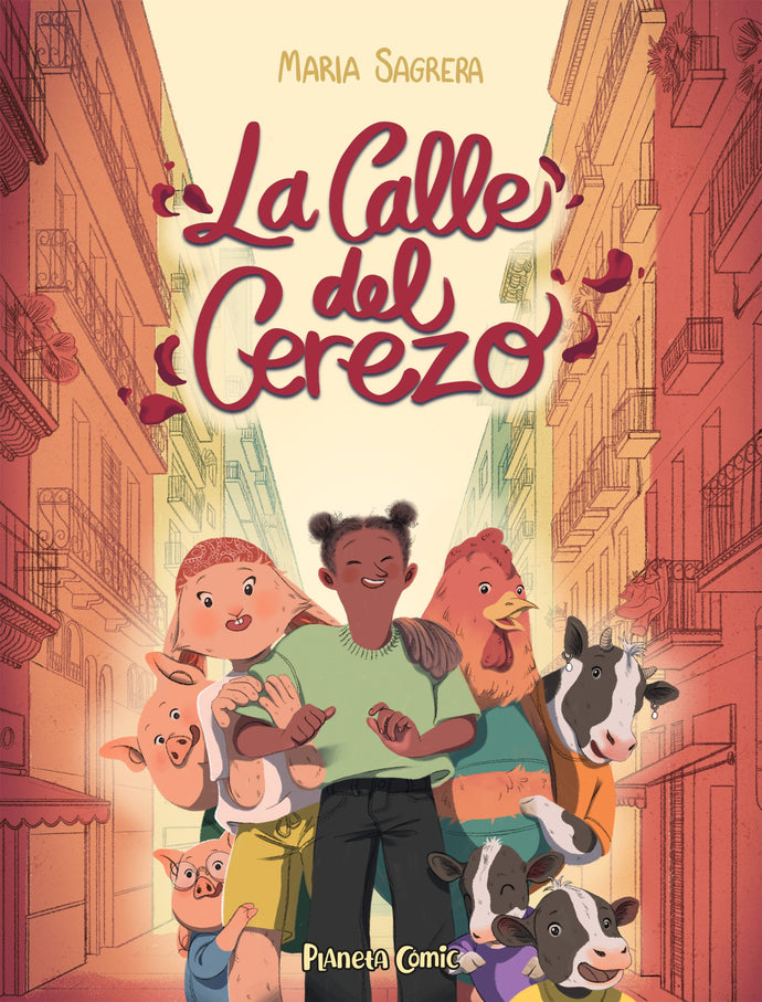 La calle del cerezo - Maria Sagrera