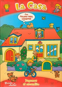 La casa (con solapas para levantar)