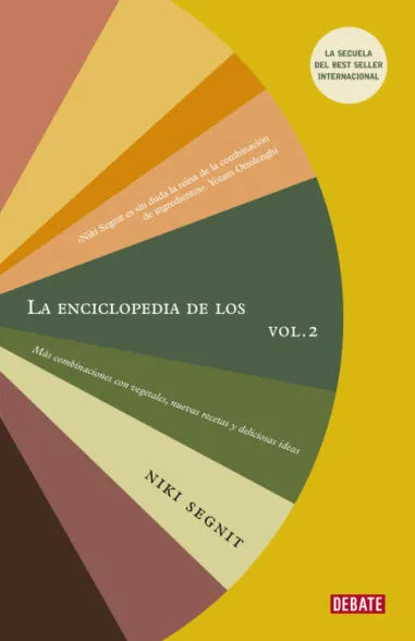 La enciclopedia de los sabores (Vol. 2) - Niki Segnit