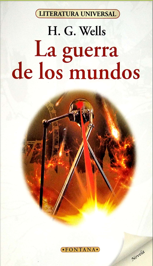 La guerra de los mundos - Wells