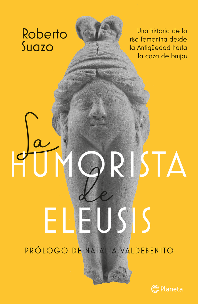 La humorista de Eleusis - Roberto Suazo