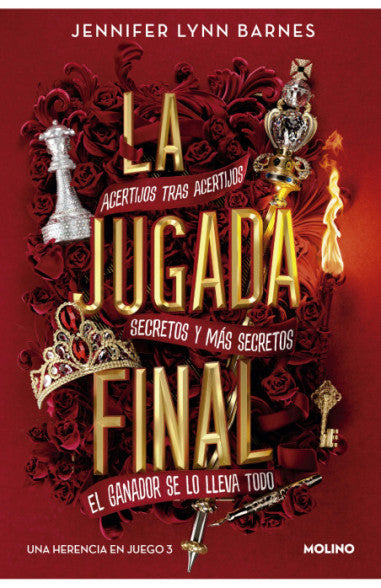 La jugada final (Una herencia en juego 3)- Jennifer Lynn Barnes