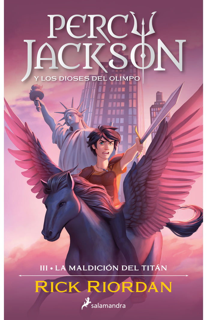 La maldición del Titán (Percy Jackson y los dioses del Olimpo 3) - Rick Riordan